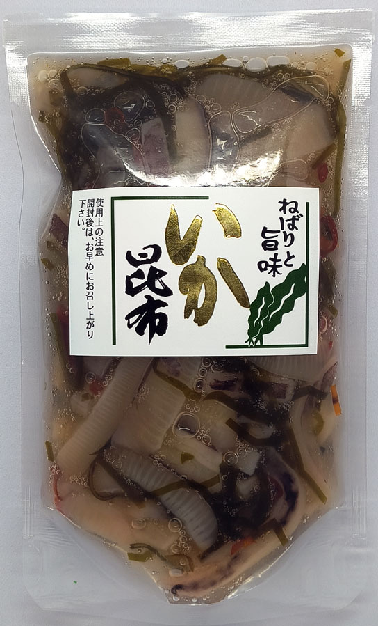 SPいか昆布160ｇ